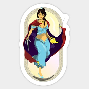 Hashashin Princess Sticker